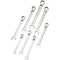 Dynamic Tools 8Pcs SAE Reversible, Combo Ratcheting Wrench Set, 5/16" - 3/4" D076601 - alternate 1